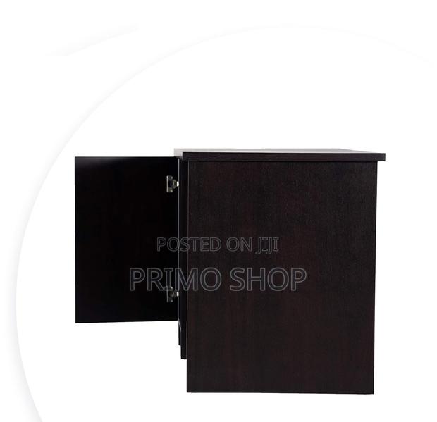 Study Table and Office Desk (Dark Wenge, Matte Finish) - thumbnail 8