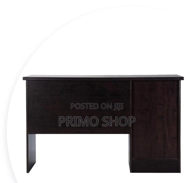 Study Table and Office Desk (Dark Wenge, Matte Finish) - thumbnail 9