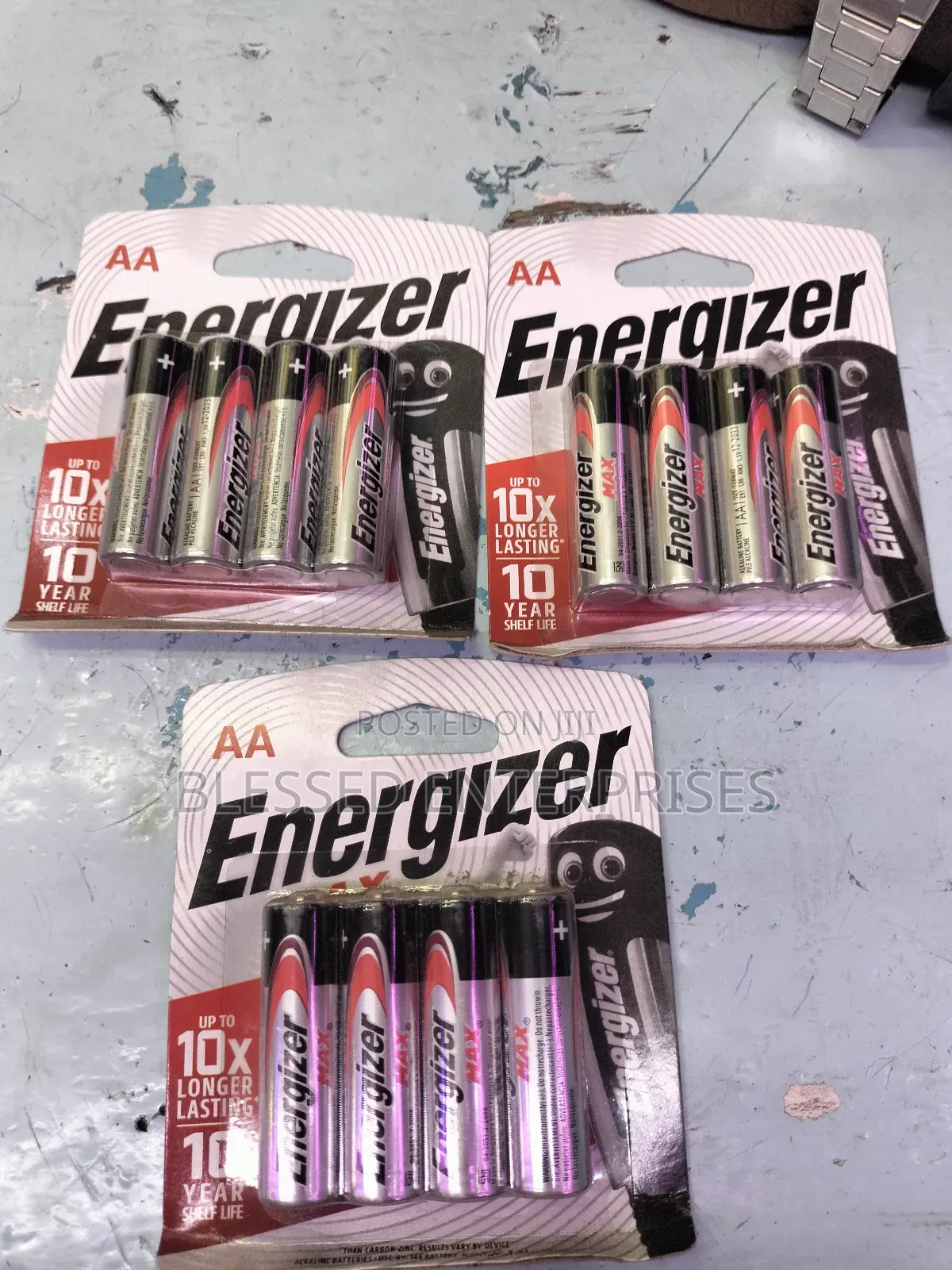 New Energizer Rechargeable Battery
