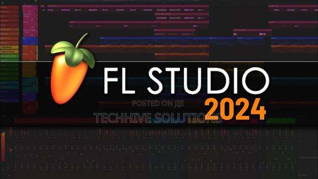 FL Studio 2024 Activated Windows/Mac - main view