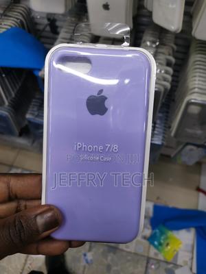 iPhone 7/8 Silicon Case Color : Purple - thumbnail 2