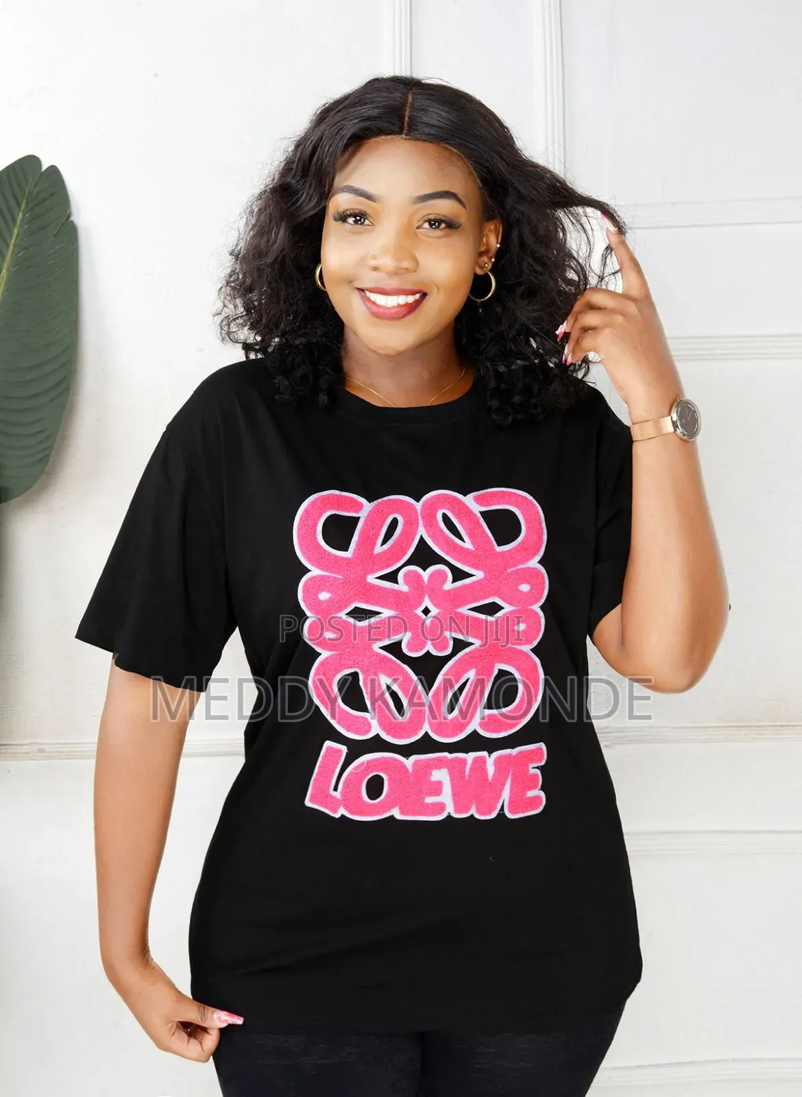 Designer Cotton Tshirt