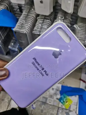 Apple Silicone Case for iPhone 7/8 Plus Purple
