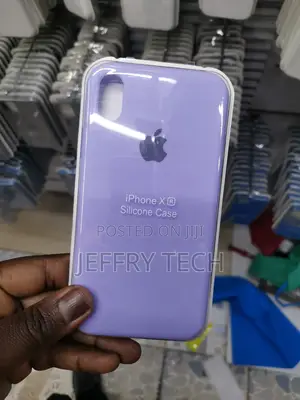 Back Cover for iPhone Xr Purple Color