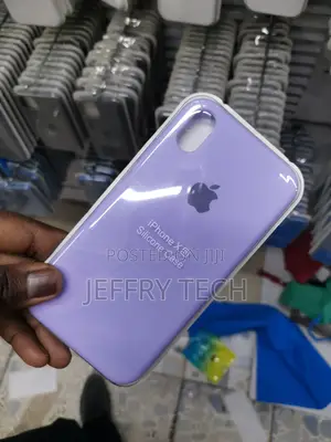 Back Cover for iPhone Xr Purple Color