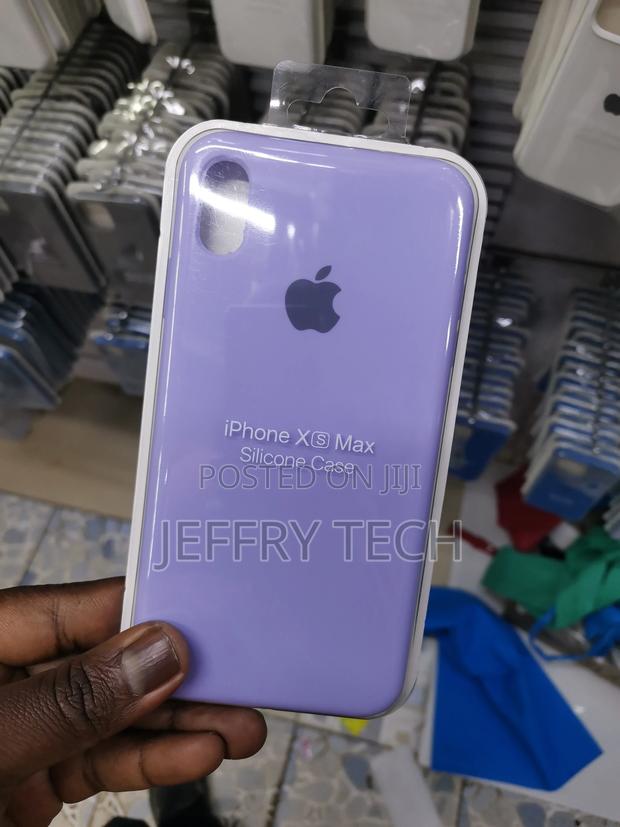 Back Cover for iPhone XS Max Purple Color