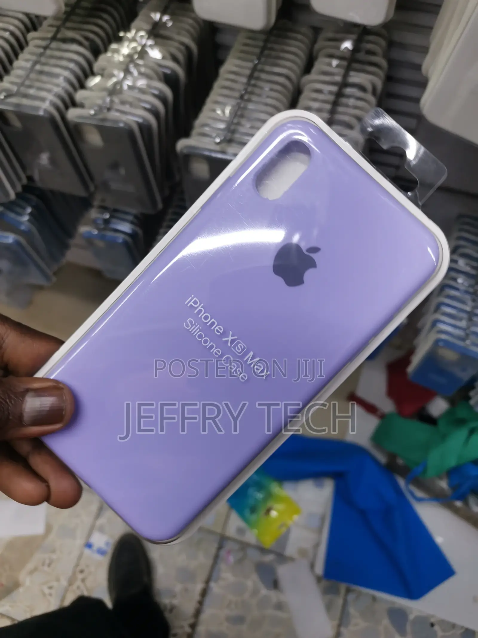 Back Cover for iPhone XS Max Purple Color