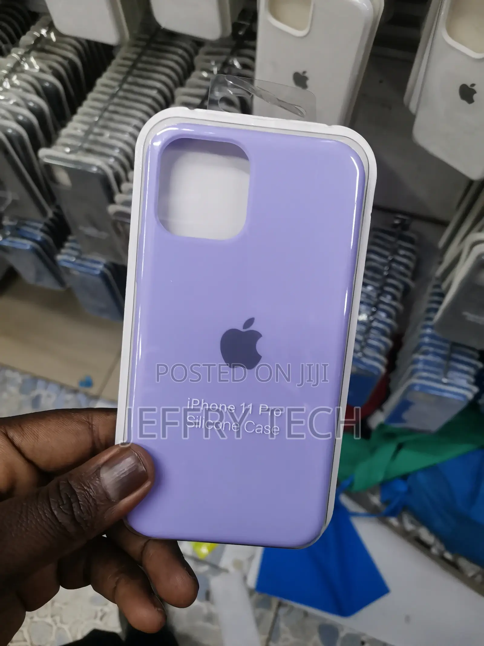 Apple iPhone11 Pro Silicone Case - Violet