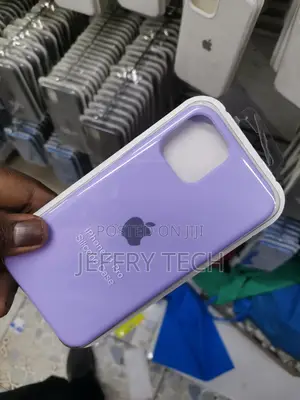 Apple iPhone11 Pro Silicone Case - Violet