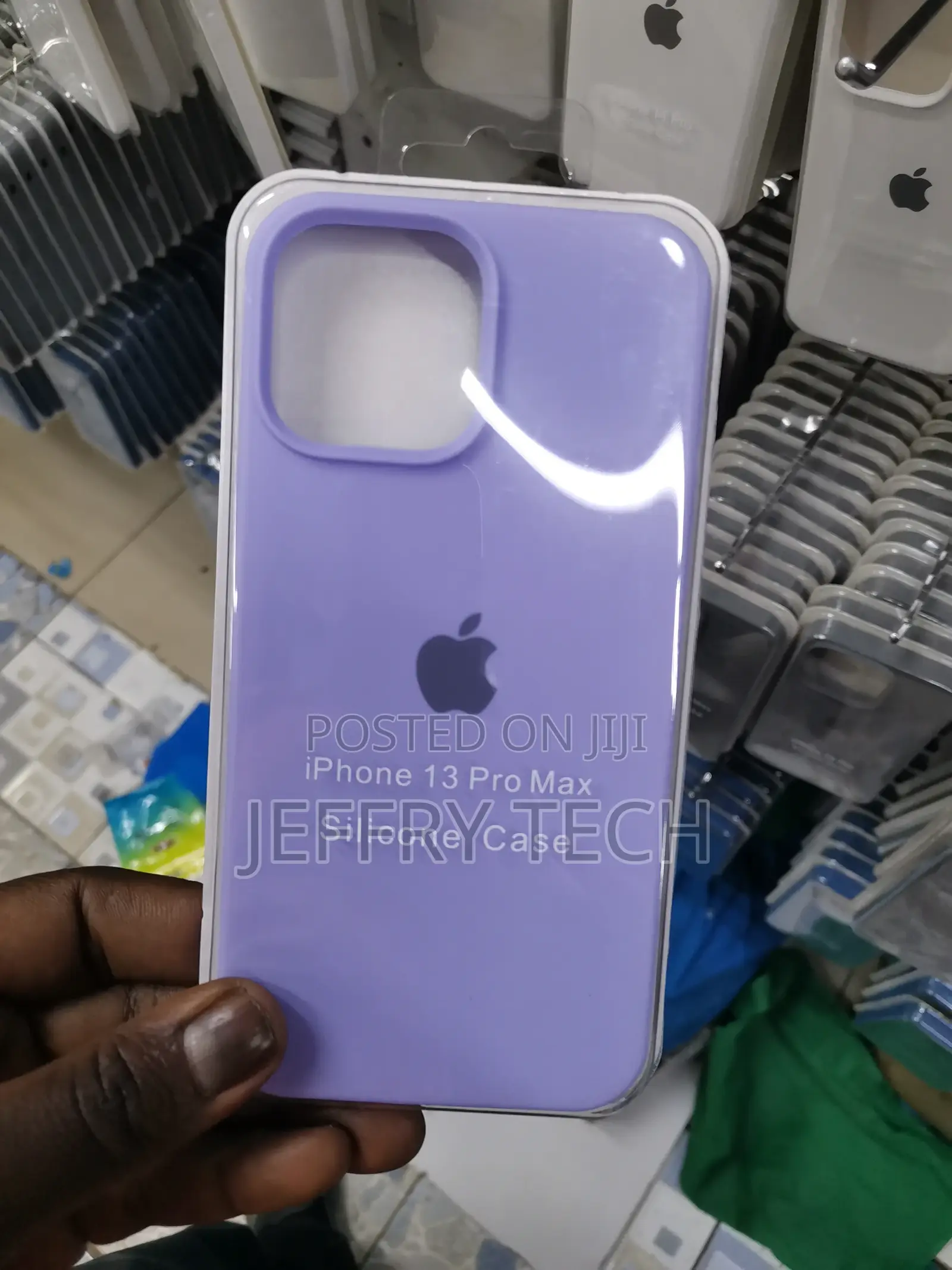 Back Cover for Apple iPhone 13 Pro Max Purple Case
