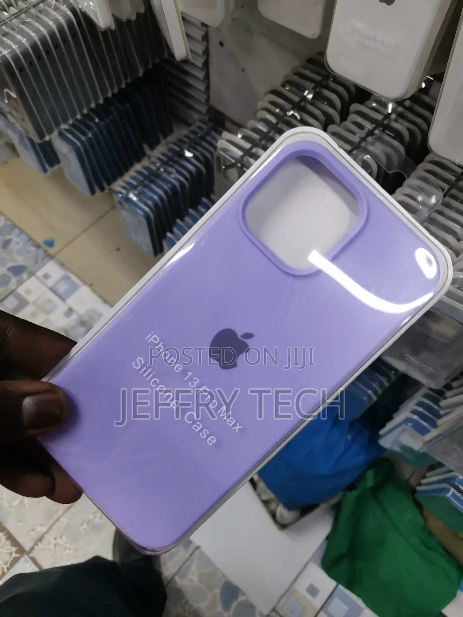 Back Cover for Apple iPhone 13 Pro Max Purple Case