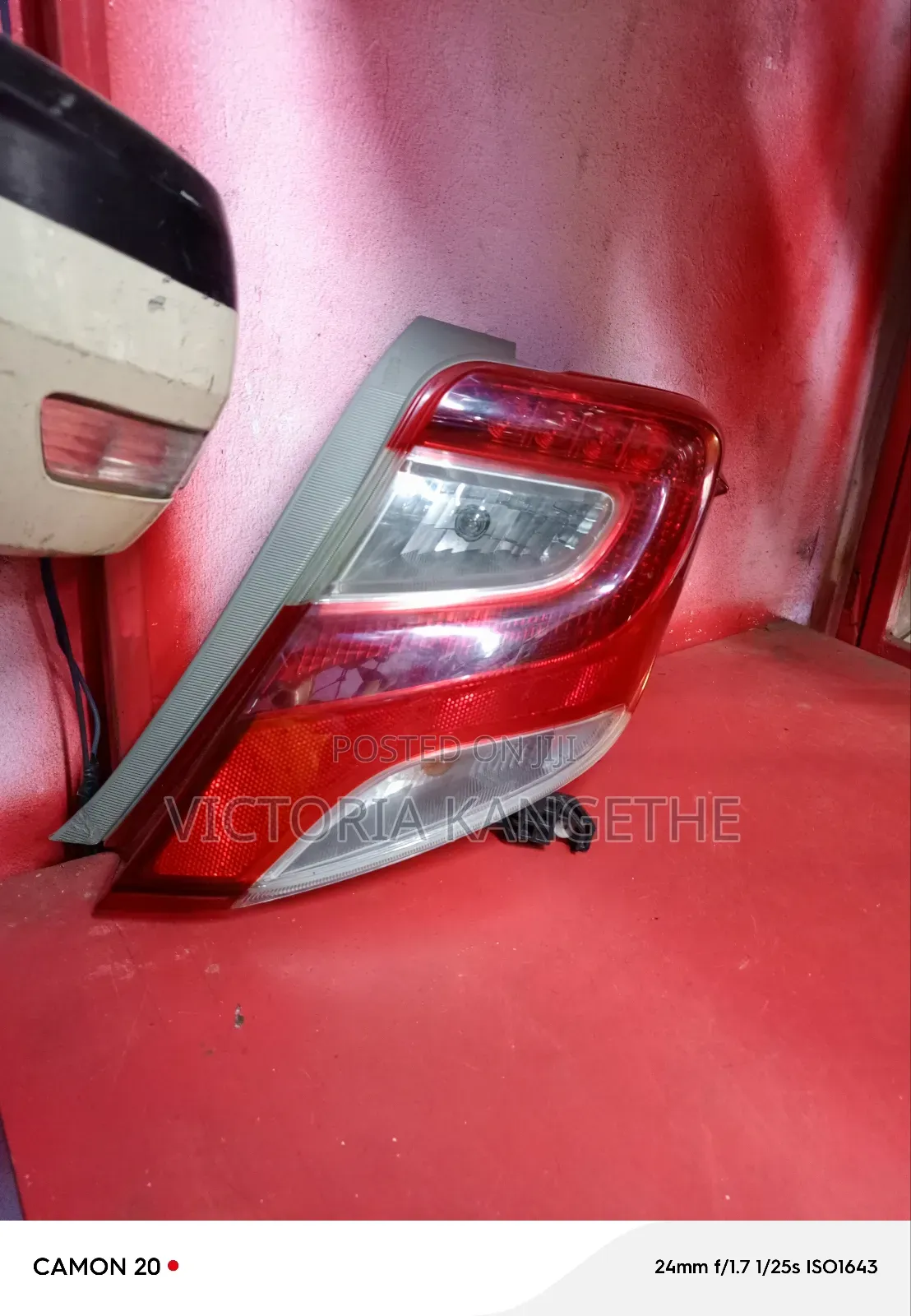 Vitz Jewela 2015 Taillights Available
