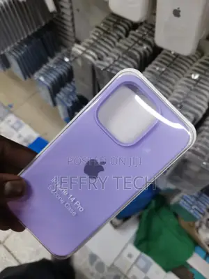 Back Cover for Apple iPhone 14 Pro Purple Case