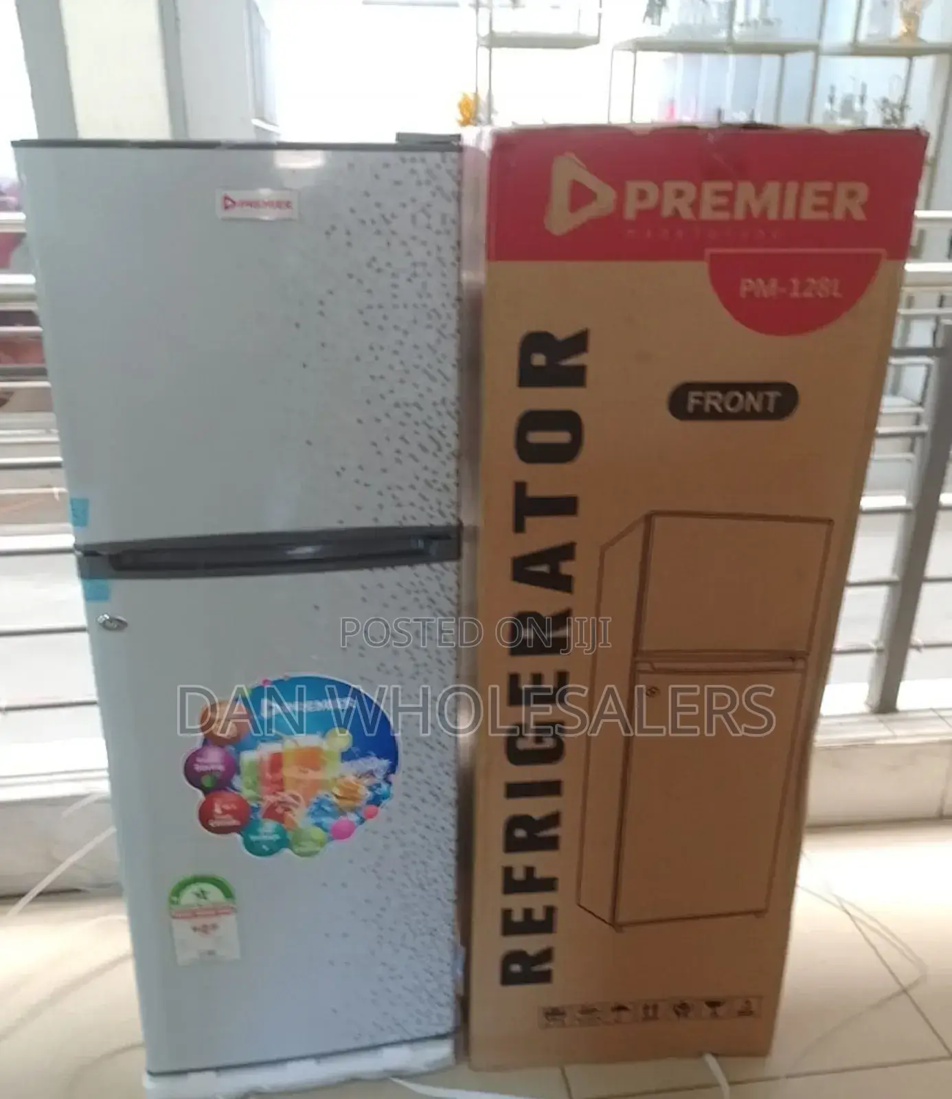 Premier 128L DD Refrigerator