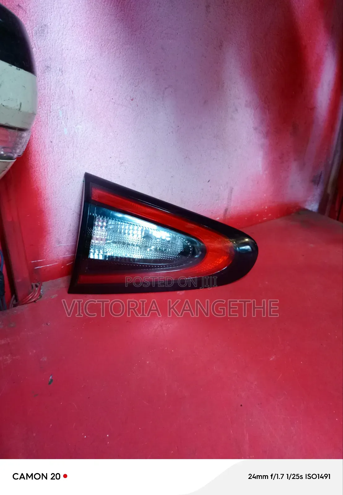 Sienta New Model Boot Light Available