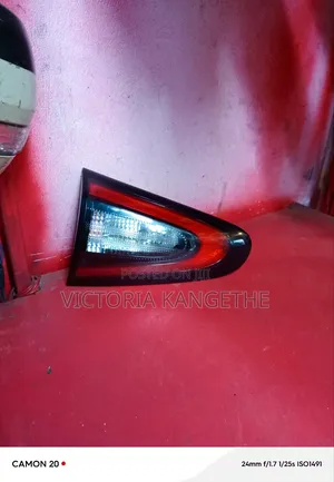 Sienta New Model Boot Light Available