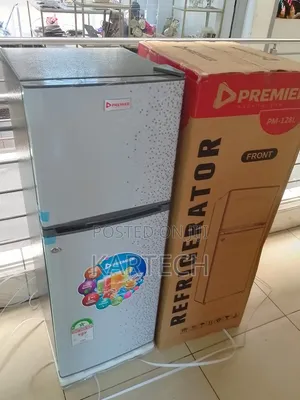 Premier 128litres Double Door Refrigerator