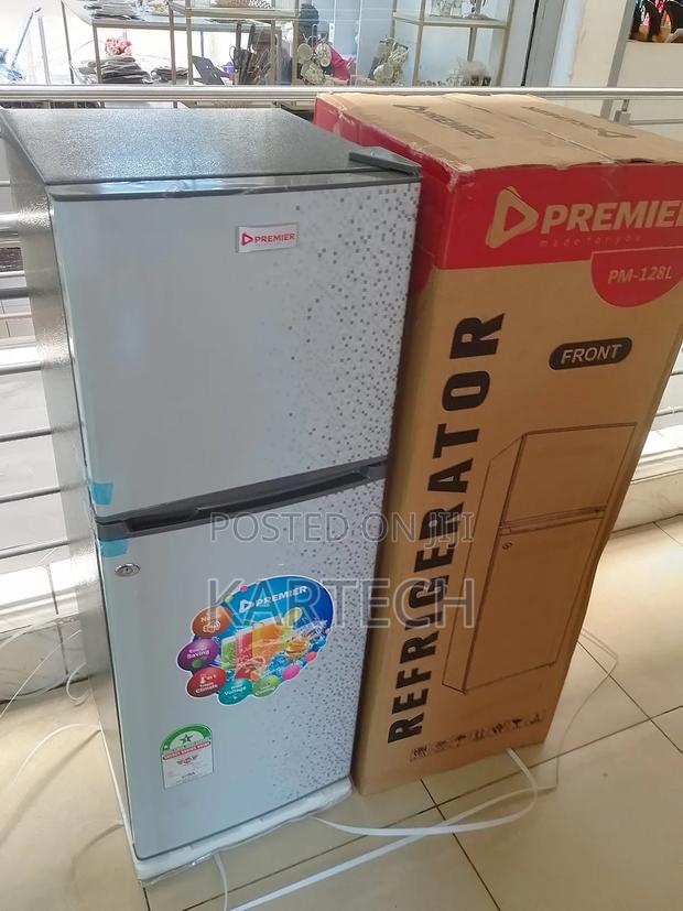 Premier 128litres Double Door Refrigerator