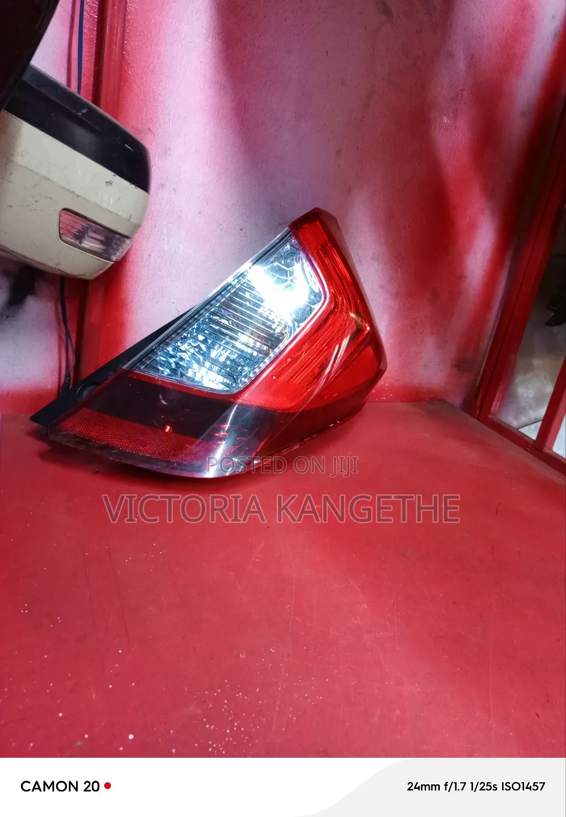 Honda Fit 2015 Taillight