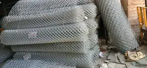 Galvanised Mesh Wire 10g