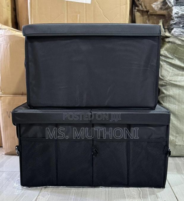 Foldable Premium Car Trunk Boot Organizer  - thumbnail 8
