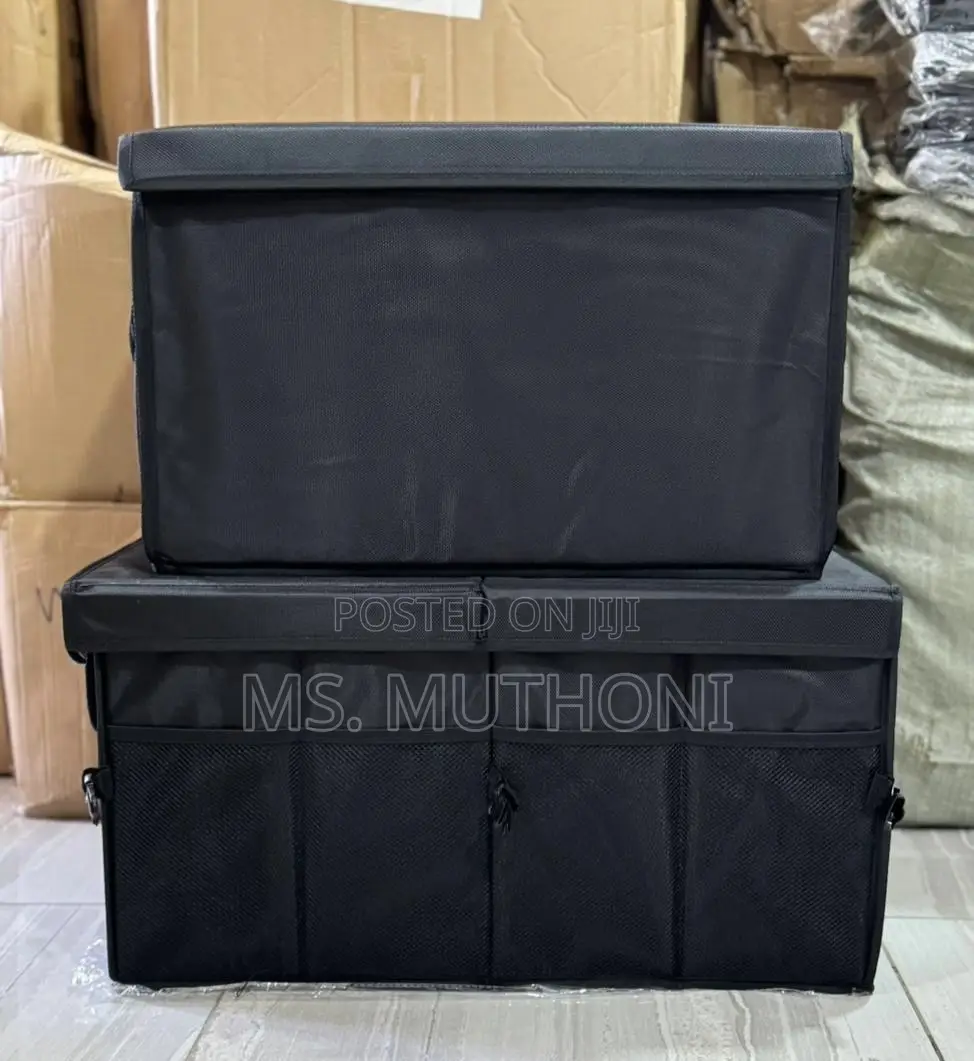 Foldable Premium Car Trunk Boot Organizer 