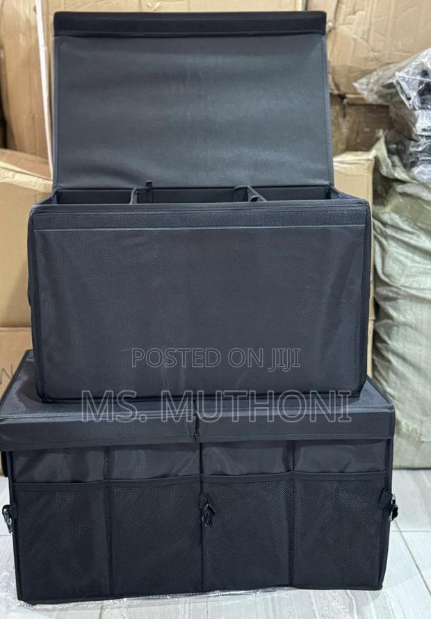 Foldable Premium Car Trunk Boot Organizer  - thumbnail 5