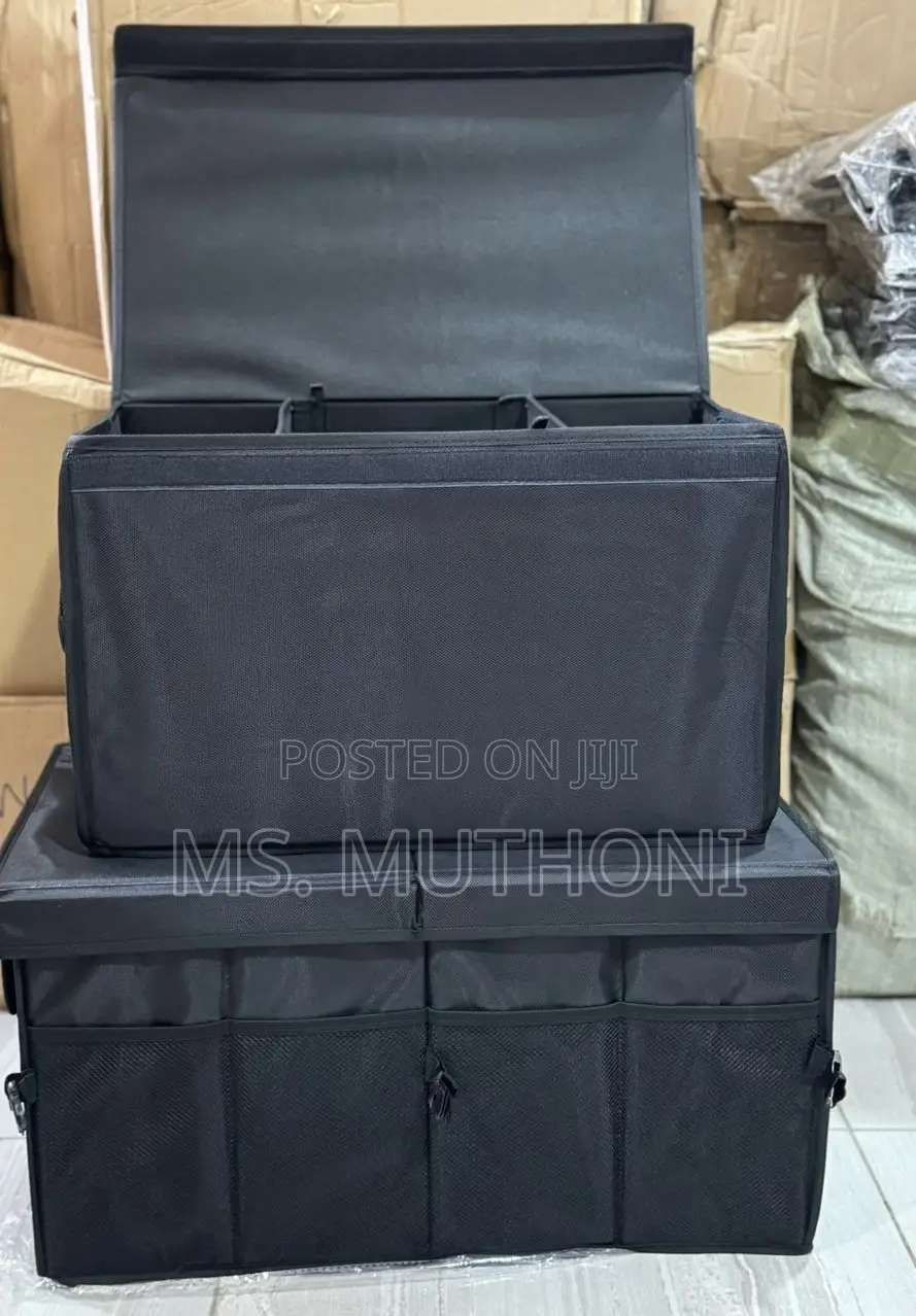 Foldable Premium Car Trunk Boot Organizer 