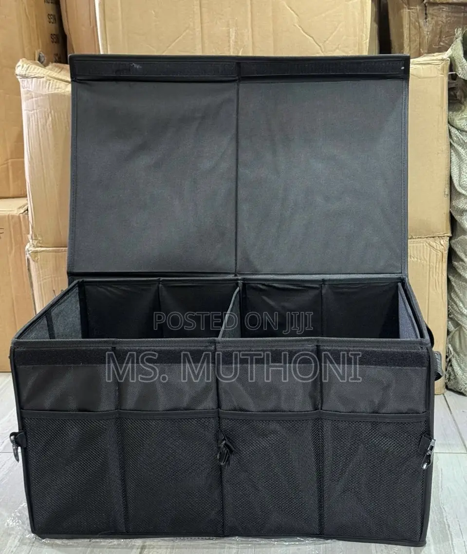 Foldable Premium Car Trunk Boot Organizer 