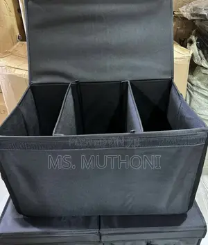Foldable Premium Car Trunk Boot Organizer 