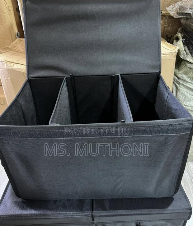 Foldable Premium Car Trunk Boot Organizer  - thumbnail 4