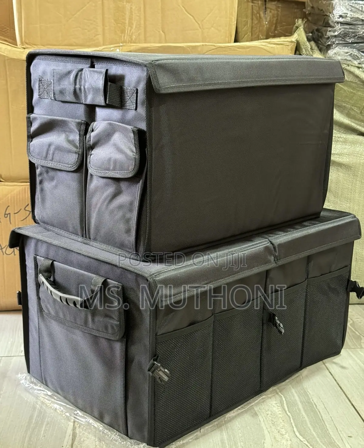 Foldable Premium Car Trunk Boot Organizer 