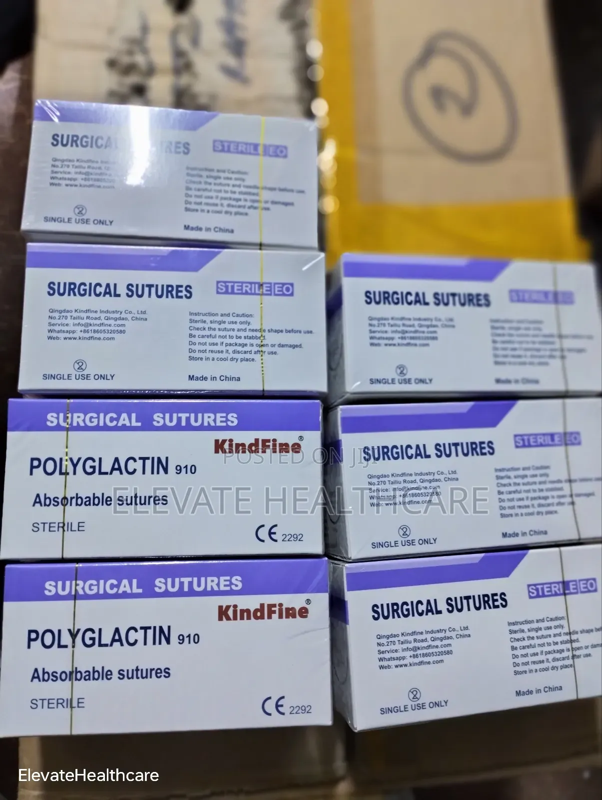 Sterile Surgical Sutures