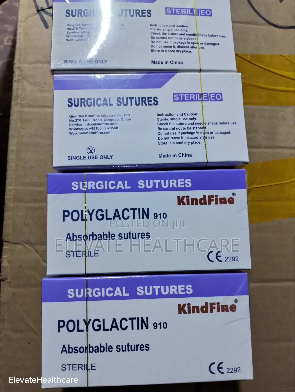 Absorbable Sterile Surgical Sutures