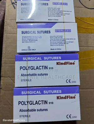 Absorbable Sterile Surgical Sutures
