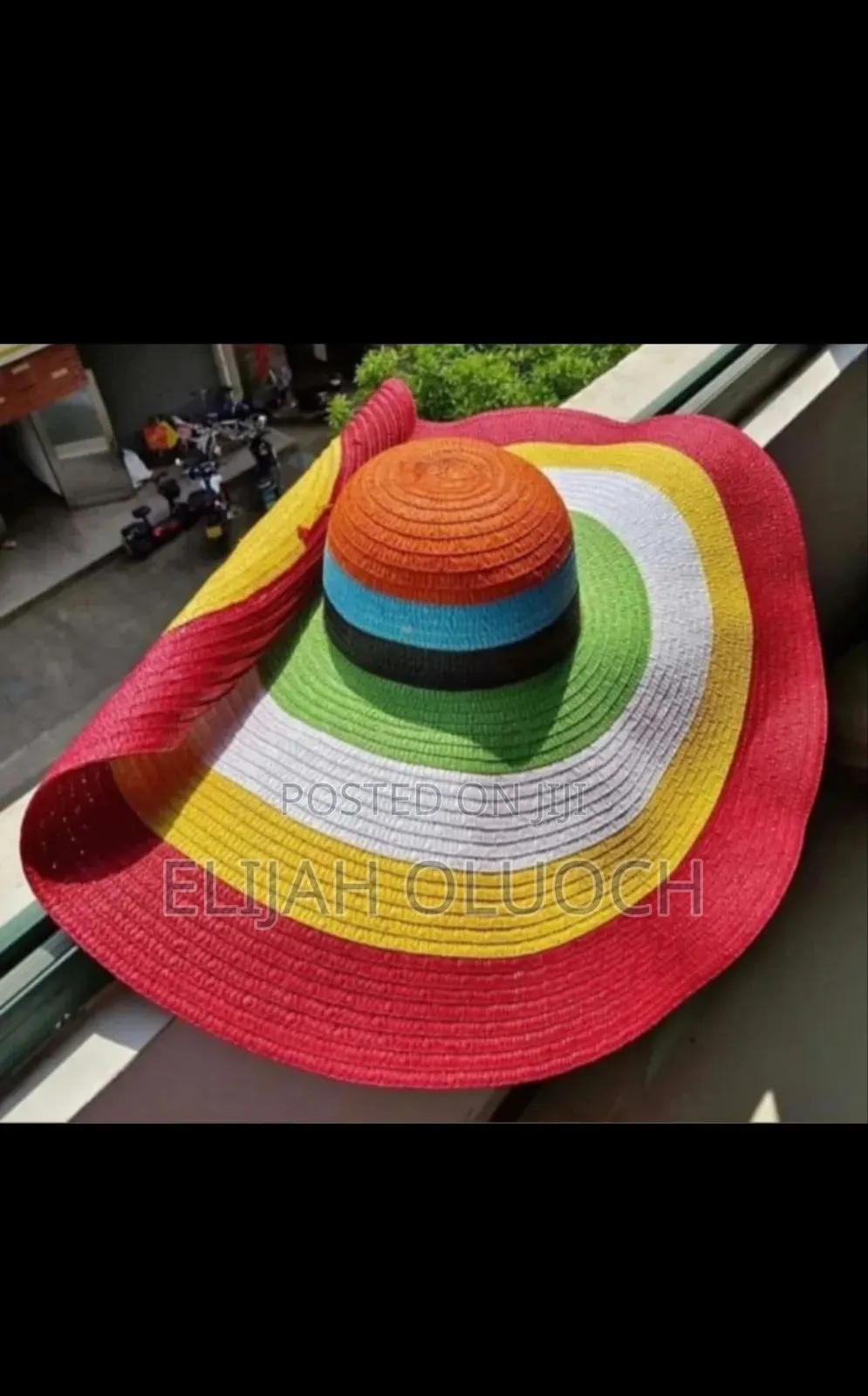 Oversized Hats
