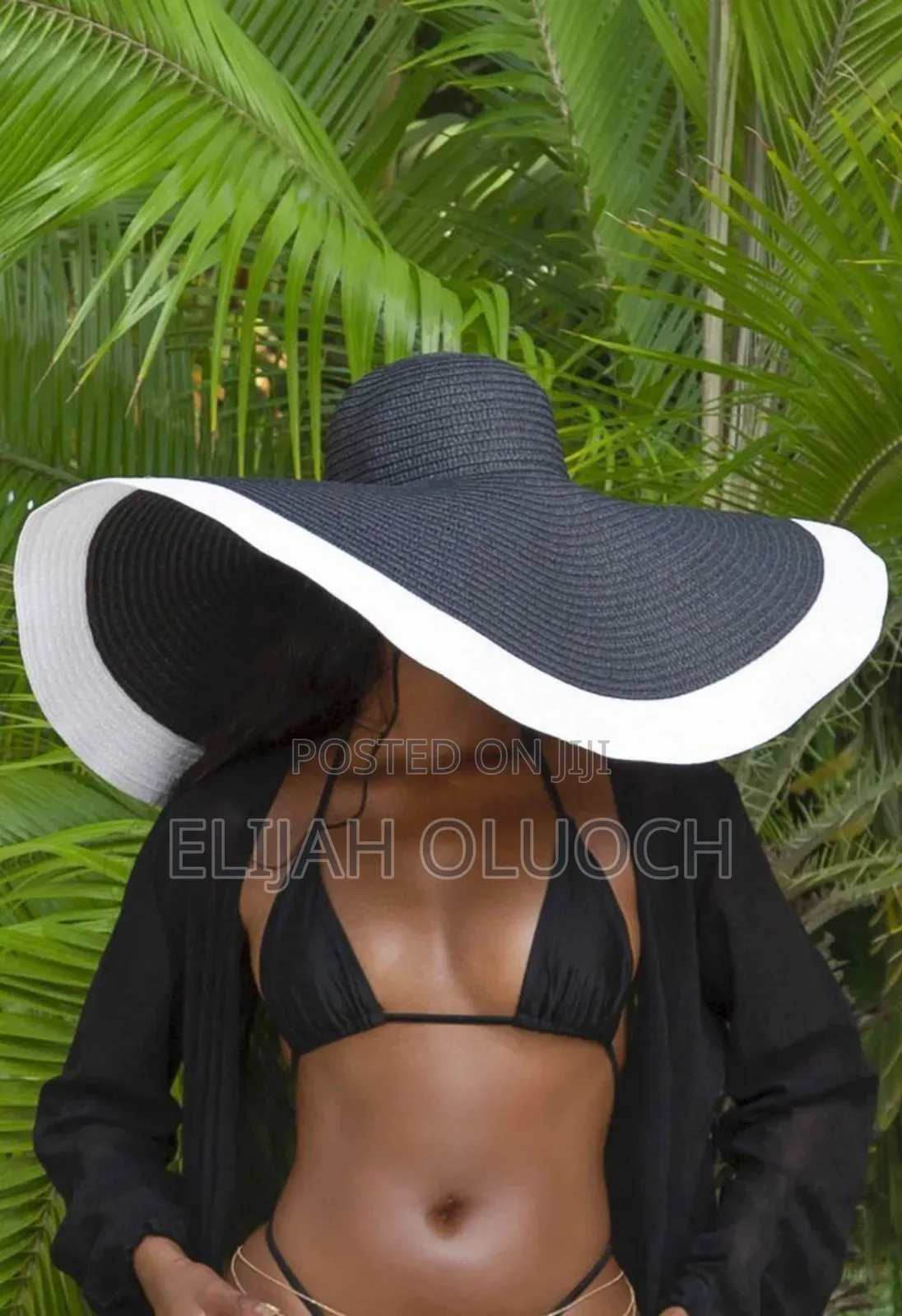 Oversized Sun Hat