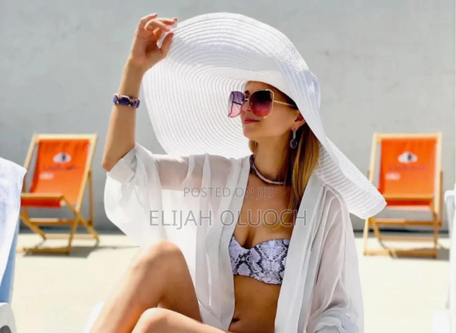 Oversized Sun Hat