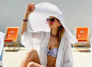 Oversized Sun Hat