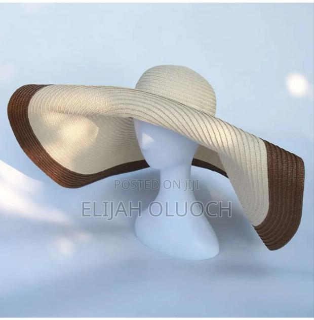Oversized Sun Hat - thumbnail 4