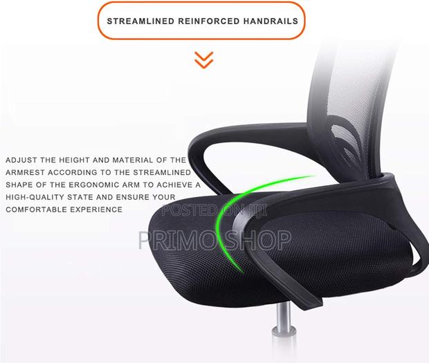 Height Adjustable Ergonomic Computer Chair - thumbnail 3