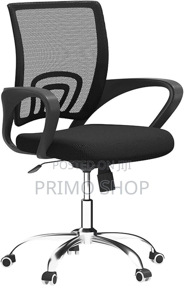 Height Adjustable Ergonomic Computer Chair - thumbnail 4