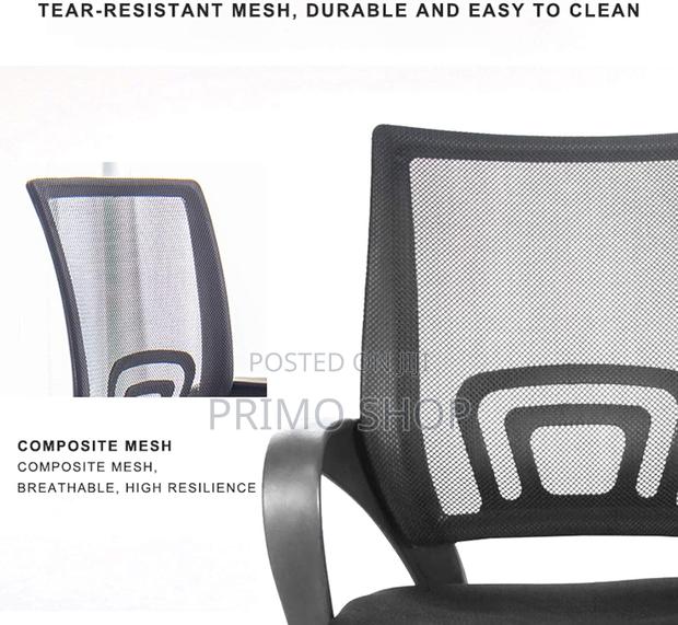 Height Adjustable Ergonomic Computer Chair - thumbnail 5
