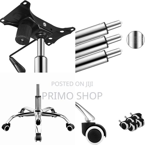 Ergonomic Office Swivel Chair, Clerical Mesh Study Seat - thumbnail 7