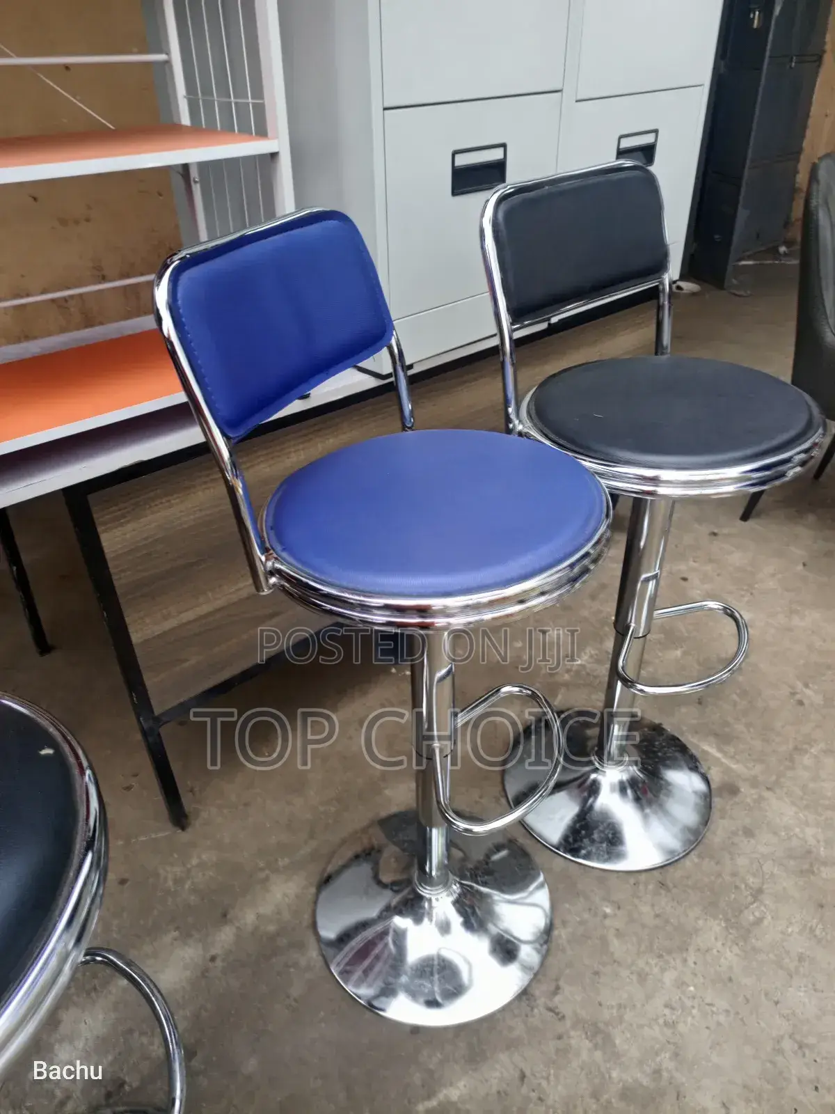 Leather Counter Stools