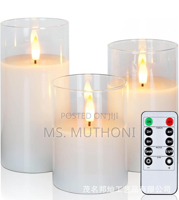 3pcs Set LED Candles
