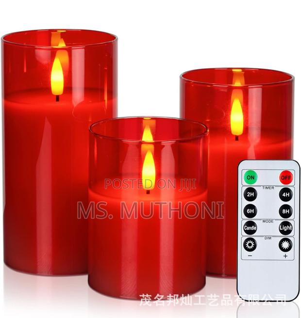 3pcs Set LED Candles - thumbnail 2