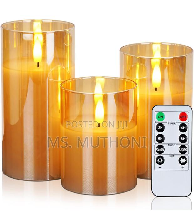 3pcs Set LED Candles - thumbnail 3