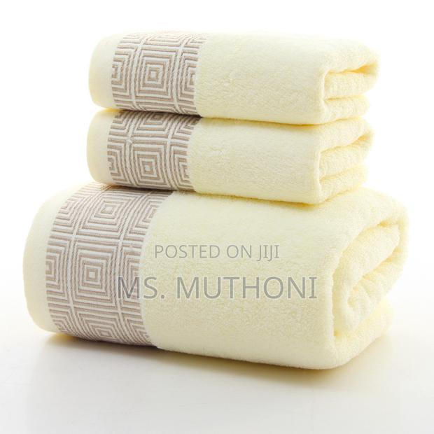 Cotton Bath Towel Set* - thumbnail 4