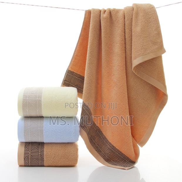 Cotton Bath Towel Set* - thumbnail 2